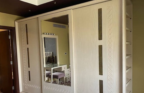 New Cairo Apartment | CFC Exquisite 2BR + Office and Private Garden
