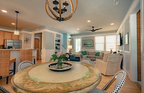 Cape Fear Station House | CFS Unbeatable Location on Bald Head Island! 4 Bd, 3.5 Bath, Pet-Friendly