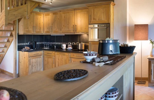 Le Grand-Bornand Apartment | CGH Rés&Spa Le Village de Lessy by Interhome