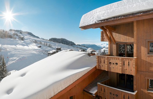 Le Grand-Bornand Apartment | CGH Rés&Spa Le Village de Lessy by Interhome