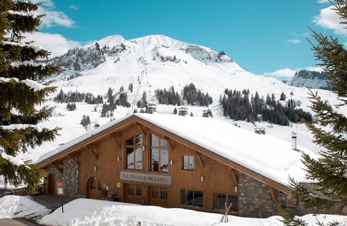 Le Grand-Bornand Apartment | CGH Rés&Spa Le Village de Lessy by Interhome
