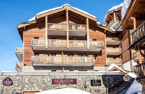 Sainte-Foy-Tarentaise Apartment | CGH Résidence & Spa Le Ruitor by Interhome