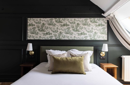 Saint-Cyr-en-Arthies Hotel | Château de la Bûcherie