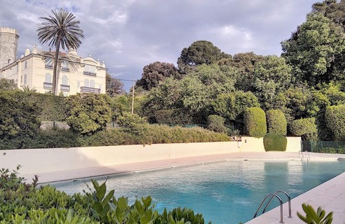 Cap-d'Antibes Apartment | Château de la Pinede Idéal pour un séjour