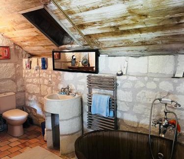 Allonnes Bed & Breakfast | Château de la Thibaudière - Chambre des oiseaux