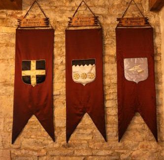 Rosay House | Château de Rosay - view & gardens