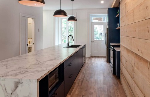 La Cite-Limoilou Cottage | Château Deluxe/Vieux-Québec, Énorme Maison