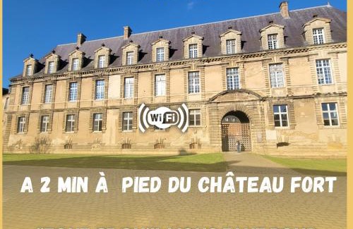 Sedan Apartment | Château des Princes " Calme et sérénité au cœur de Sedan "