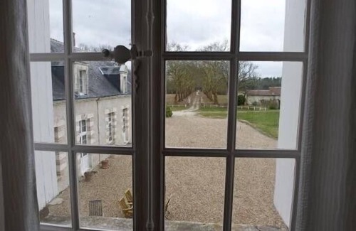 Villeherviers House | Château des Roches, SOLOGNE Chambord 40 mins- CENTER-val de Loire tennis pool