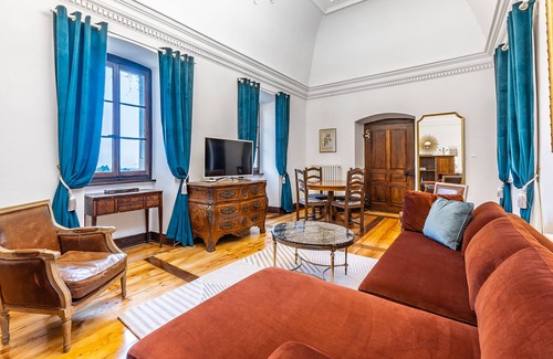 Montreux Apartment | Château du Châtelard - Montreux Castle