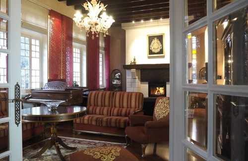 Lencloitre House | Château Picol - Vacation in a historic castle near Poitiers