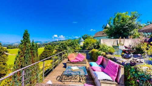 Lanne-en-Baretous House | Château Porthos Tranquillité des Pyrénées