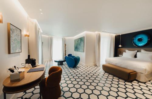 Les Restanques Hotel | Château Rose Golfe de Saint Tropez-Grimaud