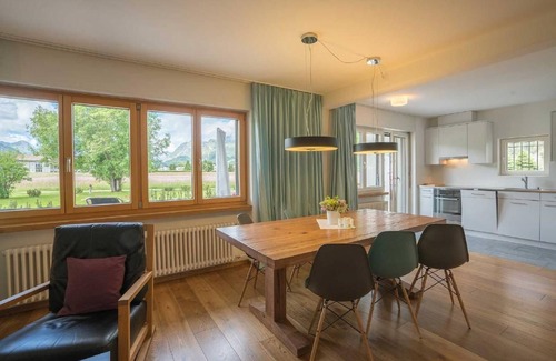 Sils-Maria Apartment | Holiday apartment Sils Maria (Sils im Engadin/Segl) for 1 - 2 persons with 1 bedroom - Holiday apa