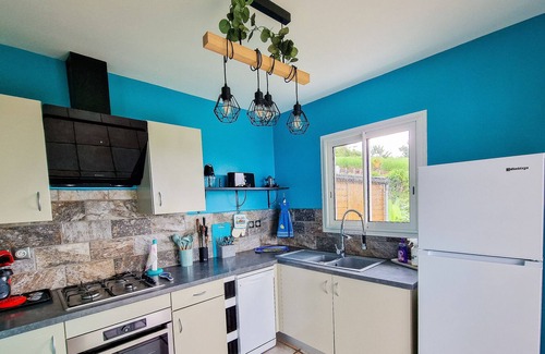 Petite-Ile House | Ch'ti Kaz Bleue