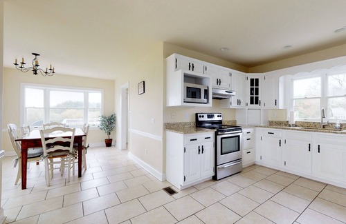 Cambridge House | CH Waterfront Home w/Dock, Pool, Sandy Beach, Kayaks, 5BR/3.5BA Sleeps up to 16
