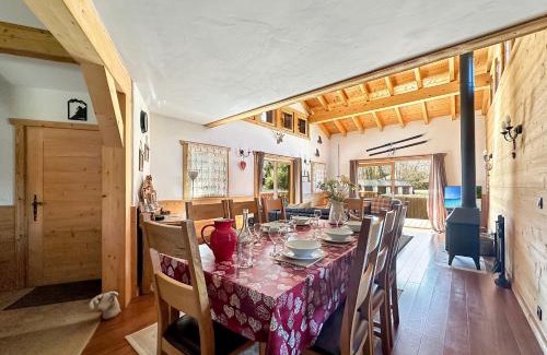 Les Carroz-d'Araches Ski Chalet | CH136 - Chalet Kimberley Centre village les Carroz