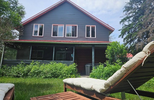 Saint-Gabriel-de-Valcartier Ski Chalet | Chalet AHO : Nature & Spa