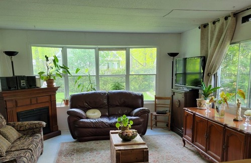 Saint-Michel-de-Bellechasse Ski Chalet | Chalet sur le Bord du Fleuve