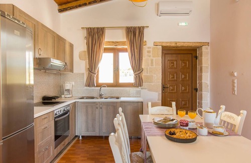 Rethymno Villa | Chainteris Villa III, with 20m² Pool & Vast Views