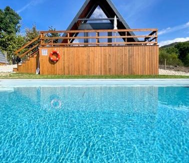 Ponte da Barca Ski Chalet | Chalés Luna In Rio CHALÉ RIO