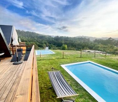 Ponte da Barca Ski Chalet | Chalés Luna In Rio CHALÉ RIO