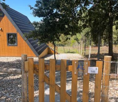 Ponte da Barca Ski Chalet | Chalés Luna In Rio CHALÉ RIO