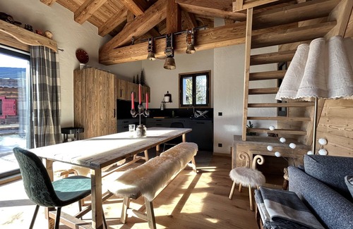 La Toussuire Ski Chalet | Chalet "La Bèla Via"