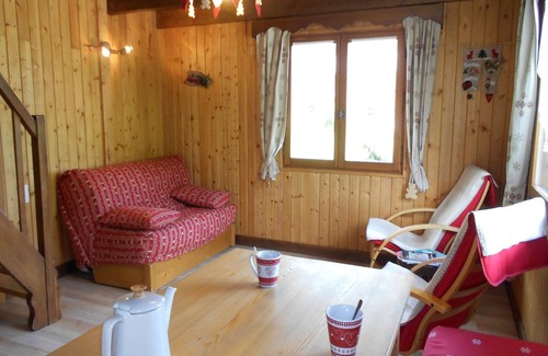 Notre-Dame-de-Bellecombe Ski Chalet | Chalet in Notre-Dame near Ski Lift