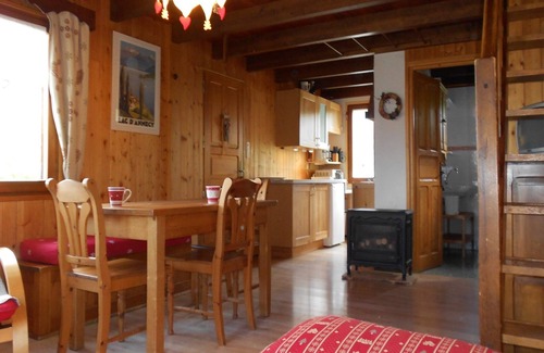 Notre-Dame-de-Bellecombe Ski Chalet | Chalet in Notre-Dame near Ski Lift