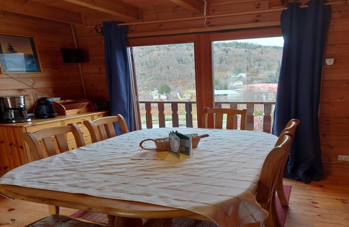 Saint-Maurice-sur-Moselle Ski Chalet | Chalet in Vosges near Ski Slopes
