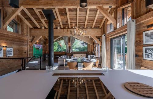 Chamonix-Mont-Blanc Ski Chalet | Chalet à Chamonix avec Sauna et Jacuzzi - FR-1-343-253
