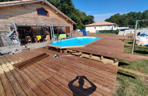Naujac-Sur-Mer House | Chalet à Proximité de L'océan et du lac D'hourtin