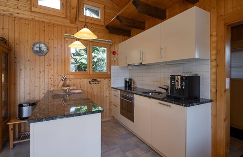 Bellwald Ski Chalet | Chalet "üfem Bord"