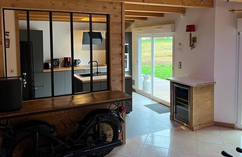 Gerardmer Ski Chalet | Chalet 15 people Swimming pool all year round, Spa Sauna, Billiards, Boules pitch