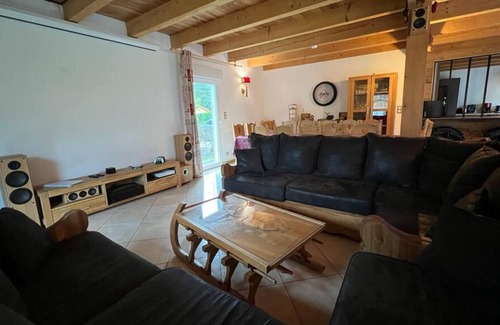 Gerardmer Ski Chalet | Chalet 15 people Swimming pool all year round, Spa Sauna, Billiards, Boules pitch