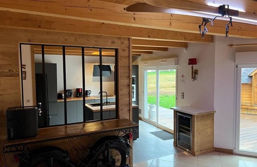 Gerardmer Ski Chalet | Chalet 15 per Heated pool 30° spa sauna boules kota billiards table soccer