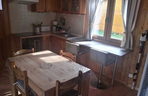 La Freissinouse Ski Chalet | Chalet 2 étoiles - ef0bdh