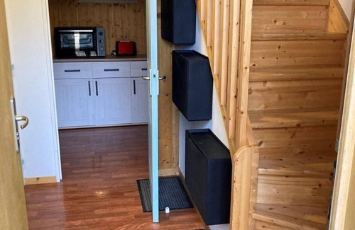 Saint-Etienne-en-Devoluy Ski Chalet | Chalet, 300m from ski slopes, fitness, swimming pool, sauna, terrace, parking, tv, ski locker, 42m²