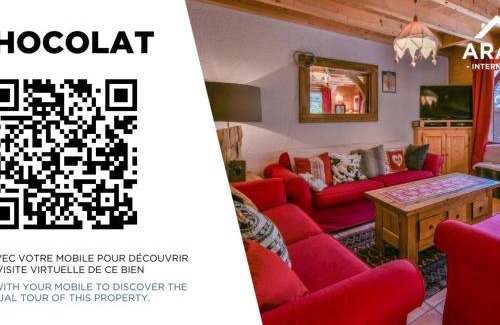 Le Grand-Bornand Ski Chalet | Chalet 4 étoiles au pied des pistes, terrasse ensoleillée, proche commerces, 16 pers., 6 ch. - FR-1-391-33