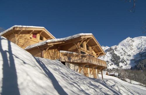 La Clusaz Ski Chalet | Chalet 4*, 5 chambres, hammam, cheminée, garage, WIFI, 10 personnes - FR-1-304-140