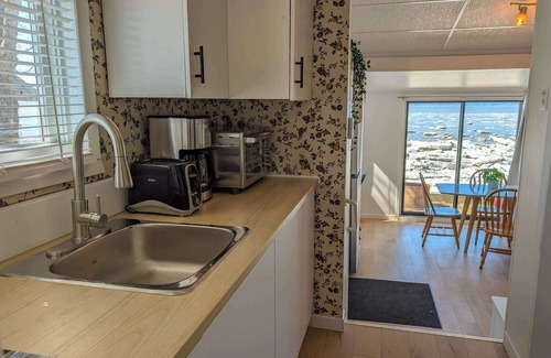 Cap-Saint-Ignace Ski Chalet | Chalet #4 Waterfront with Spa, Fireplace and Wifi