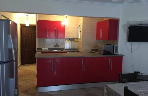 Ad-Dab'ah Ski Chalet | chalet 90 sq. m with one bed room and reception first raw sea view