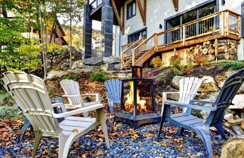 Stoneham Ski Chalet | Chalet 9A Chemin Blanc by Les Chalets Alpins