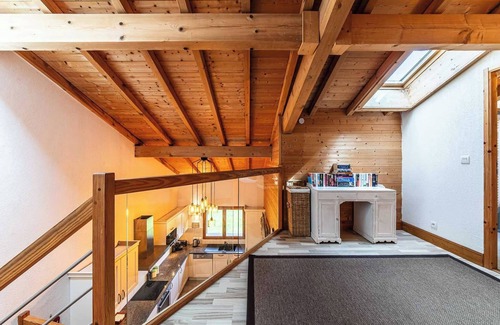 Saint-Jean-dʼAulps House | Chalet Abricotine, sleeps 10, Hot tub