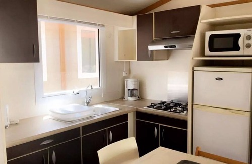Saint-Hilaire-de-Riez Ski Chalet | Chalet Access 3 Schlafzimmer - Alicante 6 Personen