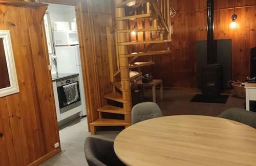 Saint-Martin-Vesubie Ski Chalet | Chalet accueillant et familial