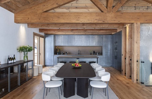 Les Gets Ski Chalet | Chalet Alena in Les Gets - 6 bedrooms, sauna, private garage