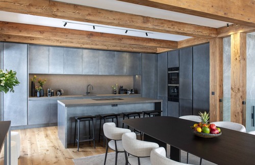 Les Gets Ski Chalet | Chalet Alena in Les Gets - 6 bedrooms, sauna, private garage