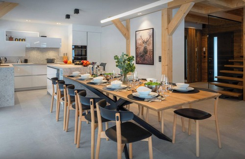 Chatel Ski Chalet | Chalet Alphonse - mountain break for 10 in Châtel with sauna - OVO Network